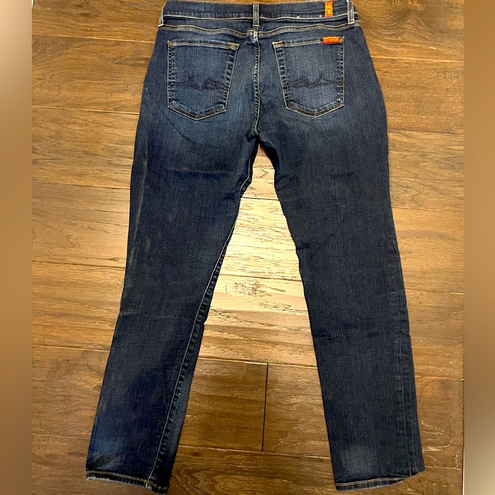 7 for all Mankind Josefina skinny boyfriend jeans